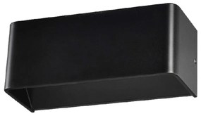 Φωτιστικό Τοίχου Wall &amp; Ceiling Luminaires L35037LBK Black Metal