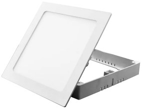 LED SQUARE PC SLIM PANEL 14W 6000K 998Lm 230V 170X170 Ra80 ACA THERON1460S