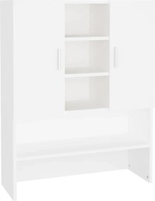 vidaXL Ντουλάπι Πλυντηρίου Λευκό 70,5 x 25,5 x 90 εκ.