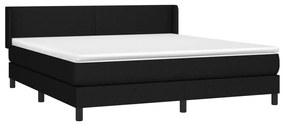 ΚΡΕΒΑΤΙ BOXSPRING ΜΕ ΣΤΡΩΜΑ ΜΑΥΡΟ 180X200 ΕΚ. ΥΦΑΣΜΑΤΙΝΟ 3129571