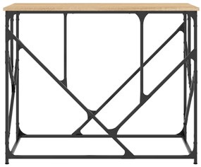 ΤΡΑΠΕΖΙ ΚΟΝΣΟΛΑ SONOMA ΔΡΥΣ 100X40X80 ΕΚ. ΕΠΕΞΕΡΓΑΣΜΕΝΟ ΞΥΛΟ 834116