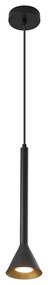 Φωτιστικό Κρεμαστό Braytron BV05-00070 Μαύρο Ματ (Black Mat)