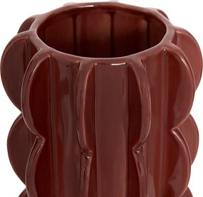 Διακοσμητικό Βάζο (Φ14x19) A-S Homy 218928 Brown