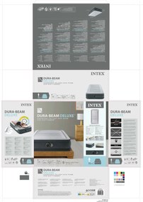 Φουσκωτό Kρεβάτι Intex 99 x 33 x 191 cm