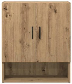 vidaXL Ντουλάπι Τοίχου τεχνίτης Δρυς 60x31x70 εκ. Επεξεργασμένο Ξύλο