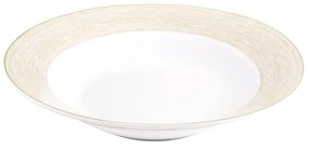 Πιάτο Βαθύ Φ23cm ELEGANCY/BEIGE - Max.Home® - 6 ΤΜΧ