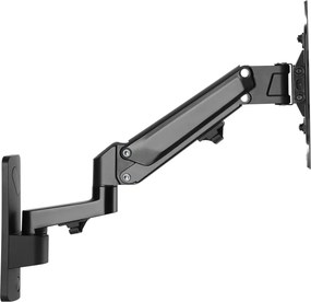 BRATECK επιτοίχια βάση τηλεόρασης LDA33-222, 23-43", έως 23kg, full motion