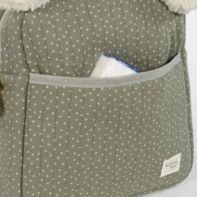 WAlking Mum Τσάντα Νηπιαγωγείου Poppy Mouse Olive