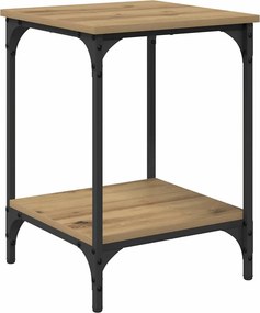 vidaXL Τραπεζάκι σαλονιού Artisan Oak 40 x 40 x 55 εκ