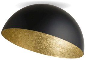 Φωτιστικό Οροφής - Πλαφονιέρα Sfera 90 32471 Φ90cm 1xE27 60W Black-Gold Sigma Lighting