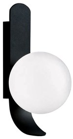 Απλίκα Τοίχου Viokef Polina Black 4266200