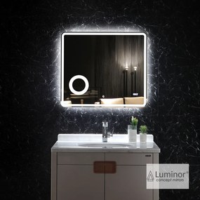 Luminor Cult 80x80 - Καθρεφτης Μπανιου Φωτιζομενος Led