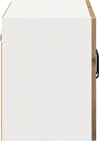 vidaXL Ντουλάπα Τοίχου LUCCA Artisan Δρυς 60 x 31 x 40 εκ