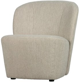 Πολυθρόνες DE EEKHOORN Lofty armchair bouclé natural 375153-HON-00N3