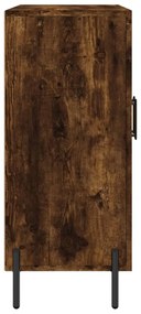 vidaXL Ντουλάπι Καπνιστή Δρυς 90x34x80 εκ. Επεξεργασμένο Ξύλο