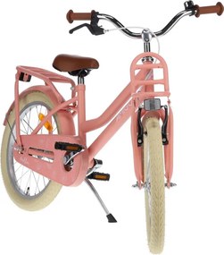 Bella 18 Inch 29 cm Girls Coaster Brake Salmon