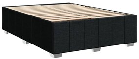 ΚΡΕΒΑΤΙ BOXSPRING ΜΕ ΣΤΡΩΜΑ ΜΑΥΡΟ 140X200 ΕΚ. ΥΦΑΣΜΑΤΙΝΟ 3294000