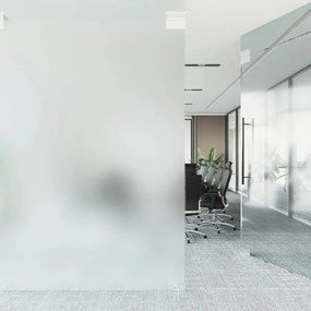 vidaXL Μεμβράνες Παραθύρου Ματ Λευκό από PVC