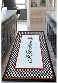 Χαλάκι Κουζίνας Zion 287CHL2670 Multi Conceptum Hypnose 80X140cm Πολυέστερ