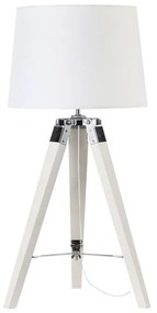 Πορτατίφ Aca Mousse TF17701TWCW White/Wood