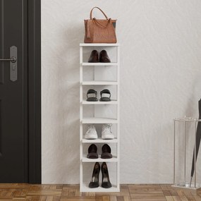 Shoe Cabinet Ayka - White White