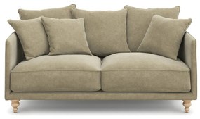 Καναπές από βελούδο stonewashed, Lazare