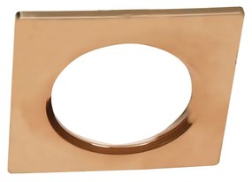 SQUARE POLISHED BRASS PLASTIC RING FOR FALKO7S ACA FALKOSBR