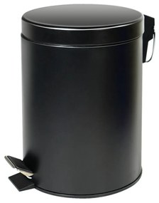 Karag GA-8805B Χαρτοδοχείο Απορριμμάτων 5lt Μαύρο Ματ