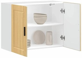 vidaXL ντουλάπι τοίχου κουζίνας "Porto" Sonoma Oak Engineered Wood