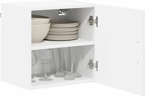 vidaXL Ντουλάπα Τοίχου LUCCA 2 pcs Λευκό 40 x 31 x 40 εκ.