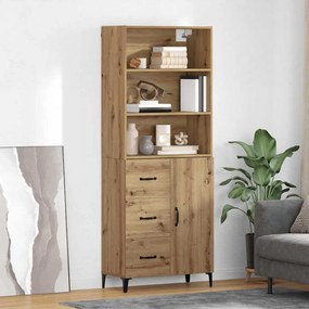 Highboard Artisan Oak 69,5 x 34 x 180 εκ. Επεξεργασμένο ξύλο