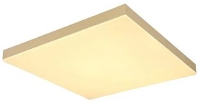 Πλαφονιέρα Φωτιστικό Οροφής LED 24W 45x45cm Doro Globo Lighting-41594D2M-Ορείχαλκος 41594D2M