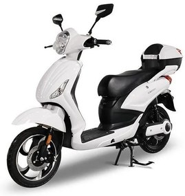 Ηλεκτρικό Scooter Emoov LT1 800W 48V20Ah Eurolamp-960-10089-Λευκό 960-10089