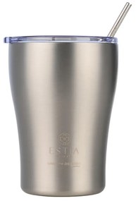 ESTIA ΘΕΡΜΟΣ COFFEE MUG SAVE THE AEGEAN 350ml STEEL FLOW