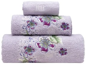 Beauty Home Σετ πετσέτες Art 3390 Σετ 3τμχ Λιλά