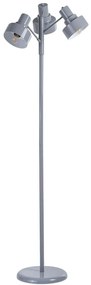 Φωτιστικό Δαπέδου 534LUN5475 40x158cm 3xE27 40W Grey Opviq