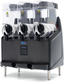 Slush Puppy &amp; Granita Machine - 3x 12L - Digital Display