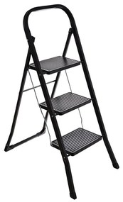 ESTIA ΣΚΑΛΟΣΚΑΜΠΟ NEO BLACK ΜΕ 3 ΣΚΑΛΙΑ 46x71x105cm