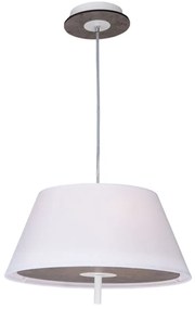 Φωτιστικό Οροφής Τρίφωτο Aca ZM16403PC White/Grey