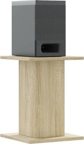 vidaXL Βάσεις Ηχείων 2 Τεμ. Sonoma Δρυς 30x30x40εκ. Επεξεργασμένο Ξύλο