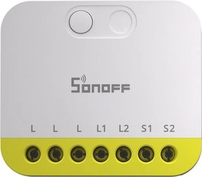 Μίνι διακόπτης δύο καναλιών χωρίς N Sonoff MINI-ZB2GS-L ZigBee