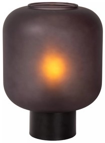 Φωτιστικό Επιτραπέζιο Lucide 45505-01-30 ELOISE Μαύρο Ματ (Black Mat)|Ανθρακί (Anthracite)