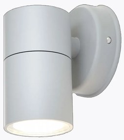 Φωτιστικό Τοίχου Eklutna 80200534 1xGU10 11,3x11,3cm Grey ItLighting