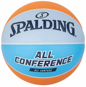 Mπάλα Μπάσκετ Spalding 84629Z Πολύχρωμο 7 Συνθετικό
