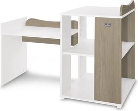 BED MULTI 190/72 COLOUR WHITE/COFFE