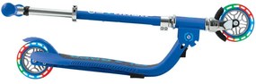 Globber Πατίνι Junior Foldable Flow Lights Navy Blue
