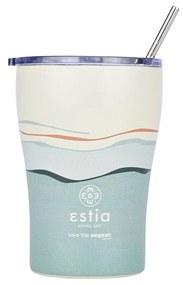 ΘΕΡΜΟΣ COFFEE MUG SAVE THE AEGEAN 350ml ECOZEN HORIZON ESTIA 01-23041