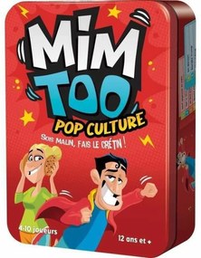 Παιχνίδι των δεξιοτήτων Asmodee Mimtoo: Pop Culture