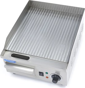 Griddle - Grooved - 36cm - incl Drip Tray