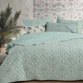 Κουβερλί Υπέρδιπλο (230x240) 2 Όψεων Nef-Nef Homeware Jetrix Green